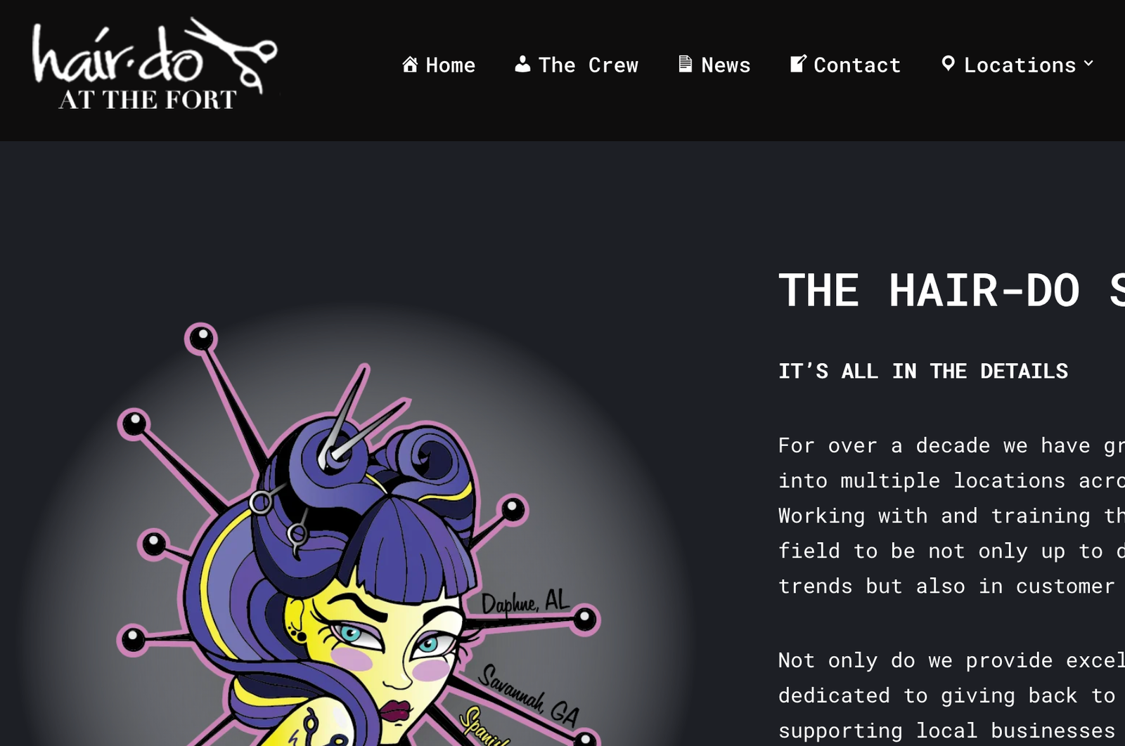 WE’VE HAD A MAKEOVER!